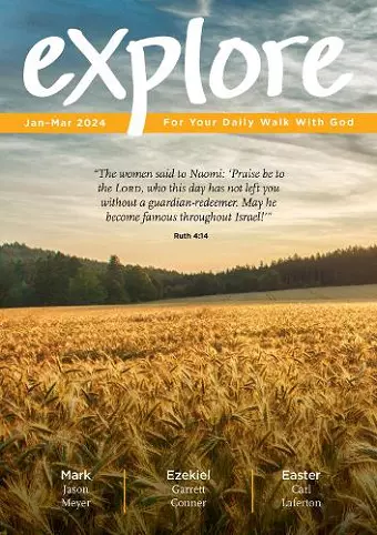 Explore (Jan-Mar 2024) cover
