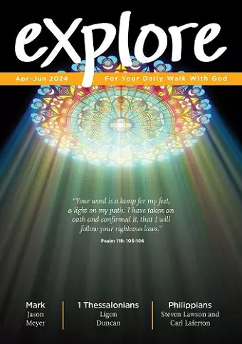 Explore (April-June 2024) cover