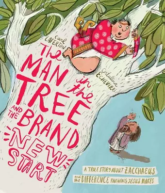 The Man in the Tree and the Brand New Start Storybook cover