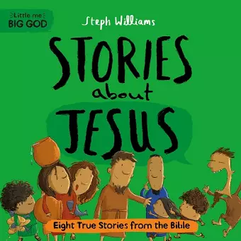 Little Me, Big God: Stories about Jesus cover
