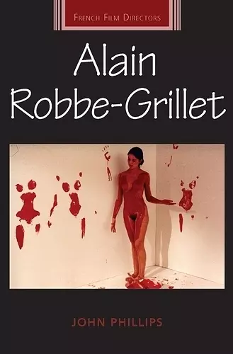 Alain Robbe-Grillet cover