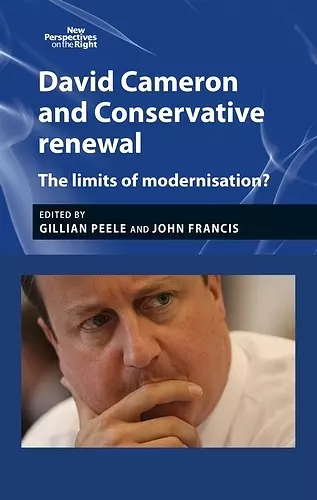 David Cameron and Conservative Renewal cover