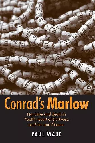 Conrad's Marlow cover