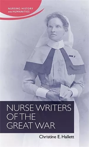 Nurse Writers of the Great War cover