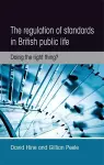 The Regulation of Standards in British Public Life cover