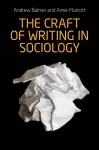 The Craft of Writing in Sociology cover