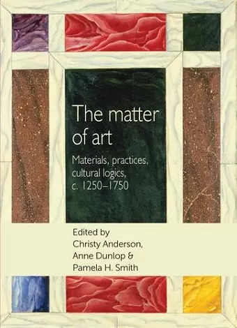 The Matter of Art cover