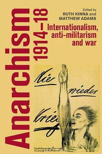 Anarchism, 1914–18 cover