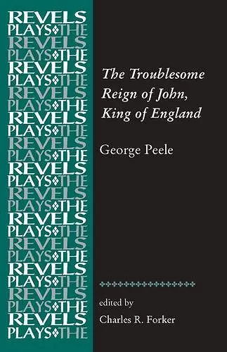 The Troublesome Reign of John, King of England cover