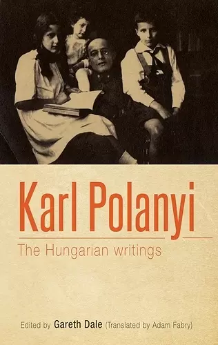 Karl Polanyi cover