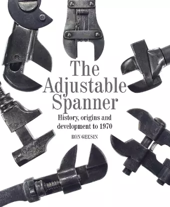 The Adjustable Spanner cover