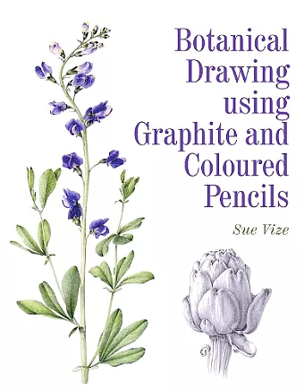 Botanical Drawing using Graphite and Coloured Pencils cover