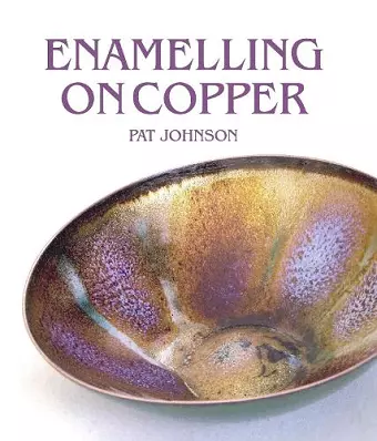 Enamelling on Copper cover