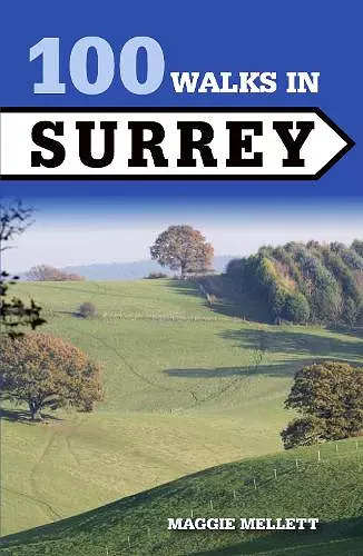 100 Walks in Surrey cover