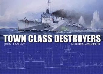 Town Class Destroyers cover