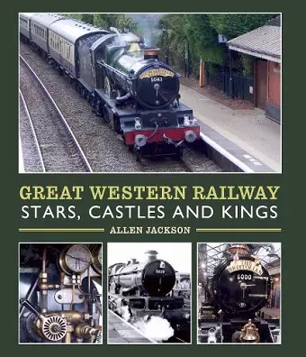 Great Western Railway Stars, Castles and Kings cover