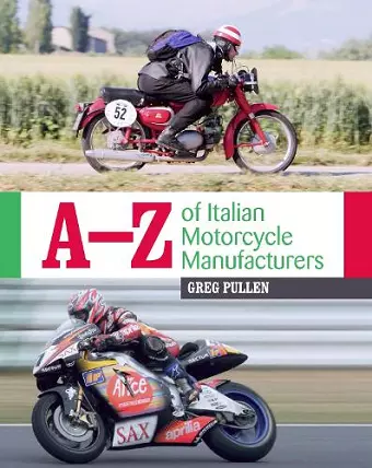 A-Z of Italian Motorcycle Manufacturers cover