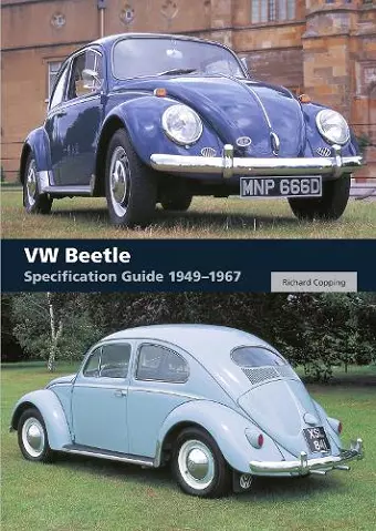 VW Beetle Specification Guide 1949-1967 cover