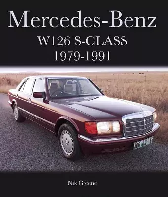Mercedes-Benz W126 S-Class 1979-1991 cover