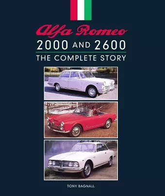 Alfa Romeo 2000 and 2600 cover