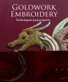 Goldwork Embroidery cover