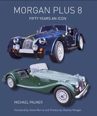 Morgan Plus 8 cover