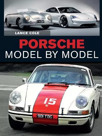 Porsche Model by Model cover