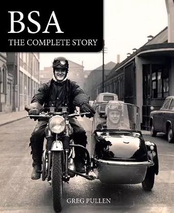 BSA cover