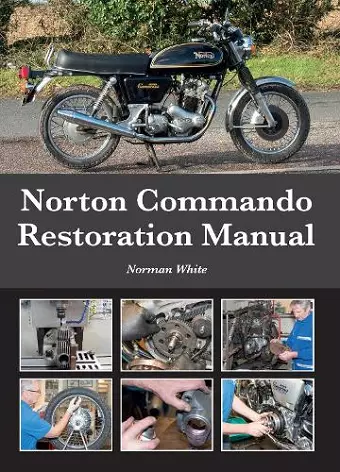 Norton Commando Restoration Manual cover