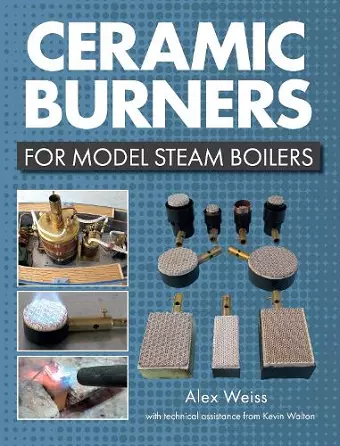 Ceramic Burners for Model Steam Boilers cover