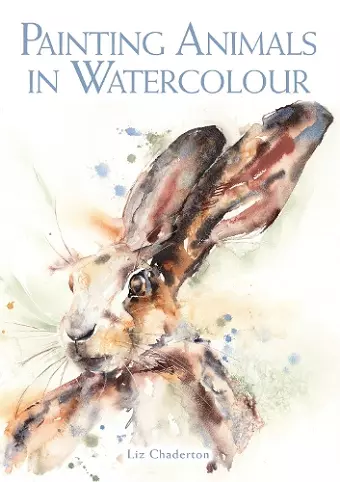 Painting Animals in Watercolour cover