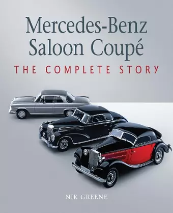 Mercedes-Benz Saloon Coupe cover