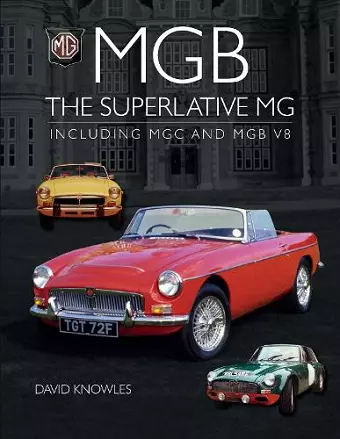 MGB - The superlative MG cover