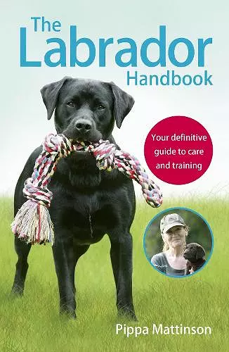 The Labrador Handbook cover