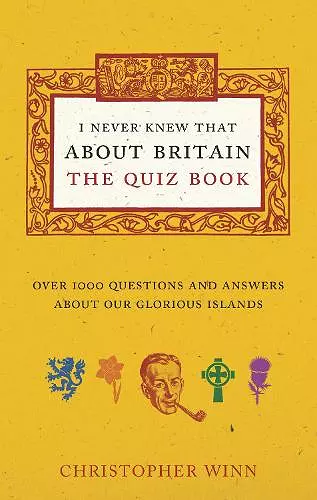 I Never Knew That About Britain: The Quiz Book cover