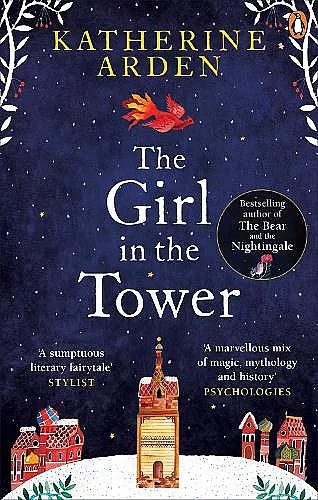 The Girl in The Tower cover