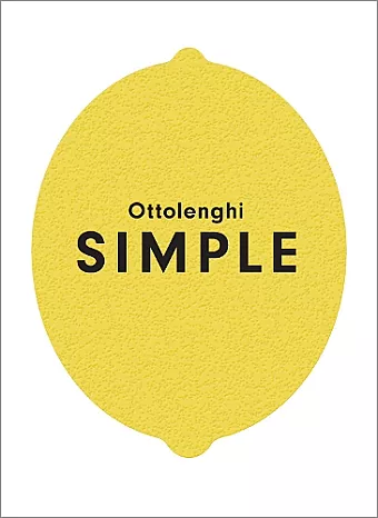 Ottolenghi SIMPLE cover