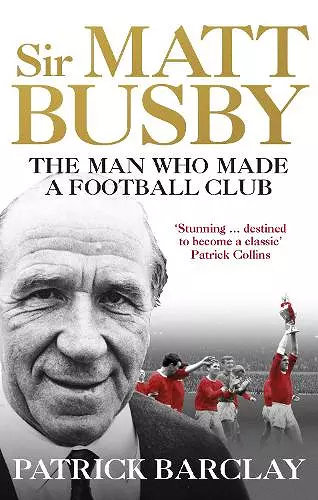 Sir Matt Busby cover