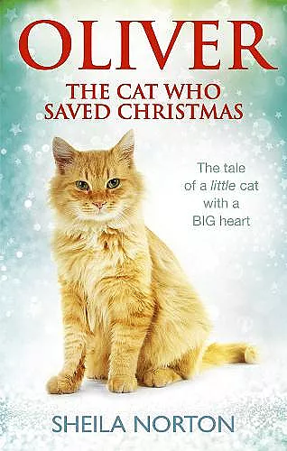 Oliver The Cat Who Saved Christmas cover