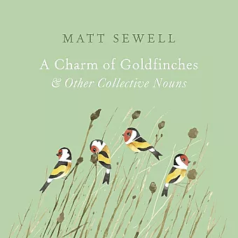 A Charm of Goldfinches and Other Collective Nouns cover