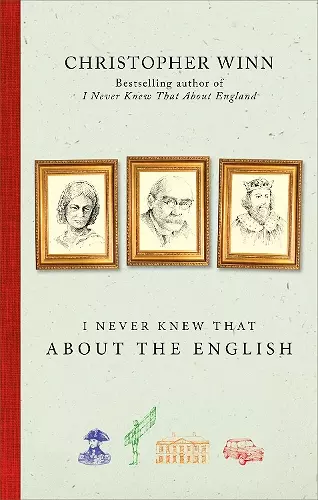 I Never Knew That About the English cover