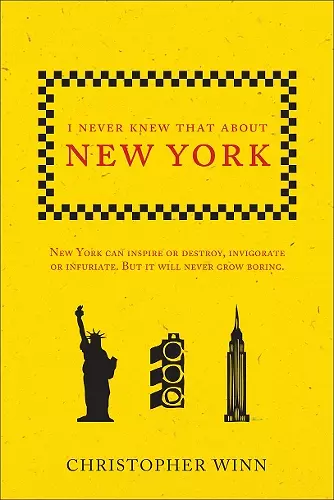 I Never Knew That About New York cover