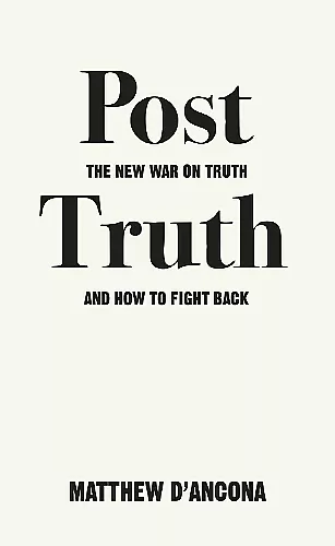 Post-Truth cover