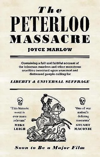 The Peterloo Massacre cover