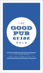 The Good Pub Guide 2019 cover