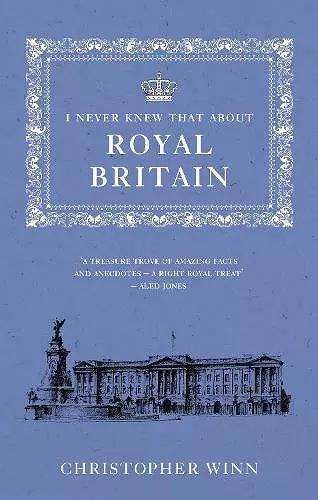 I Never Knew That About Royal Britain cover