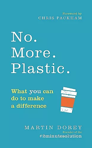No. More. Plastic. cover