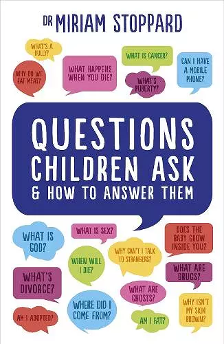 Questions Children Ask and How to Answer Them cover