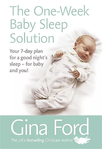 The One-Week Baby Sleep Solution cover