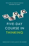 Five-Day Course in Thinking cover